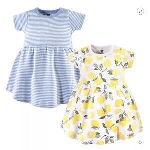 Hudson Baby Dress Set, 0-3 Months